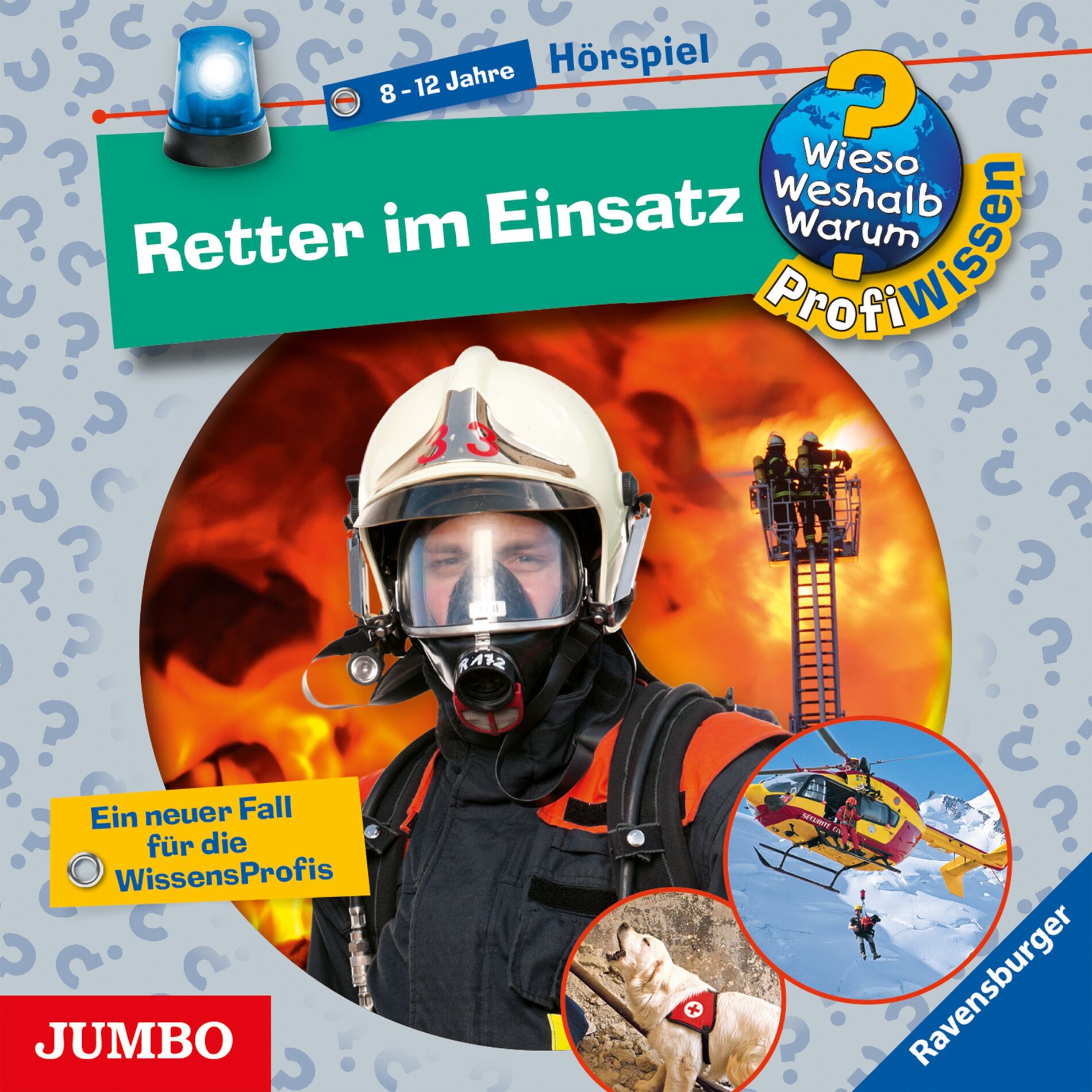 Album cover of Kapitel 1 & Kapitel 2 & Kapitel 3.1 - Retter im Einsatz [Wieso? Weshalb? Warum? PROFIWISSEN Folge 10]