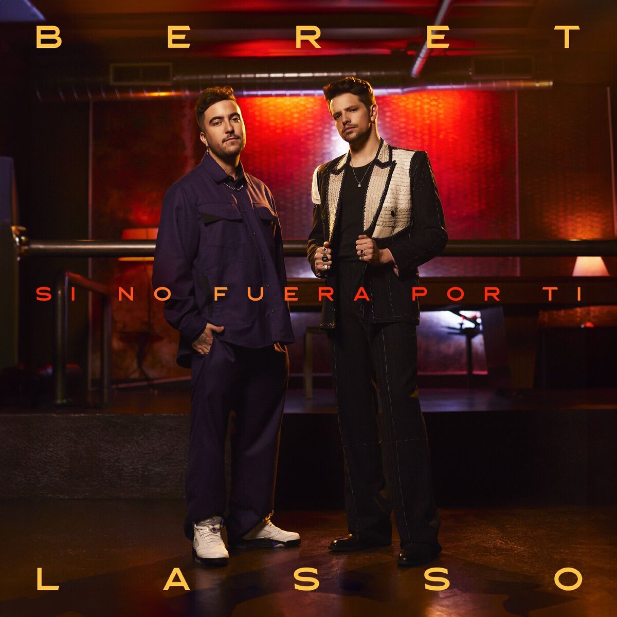 Album cover of Si no fuera por ti
