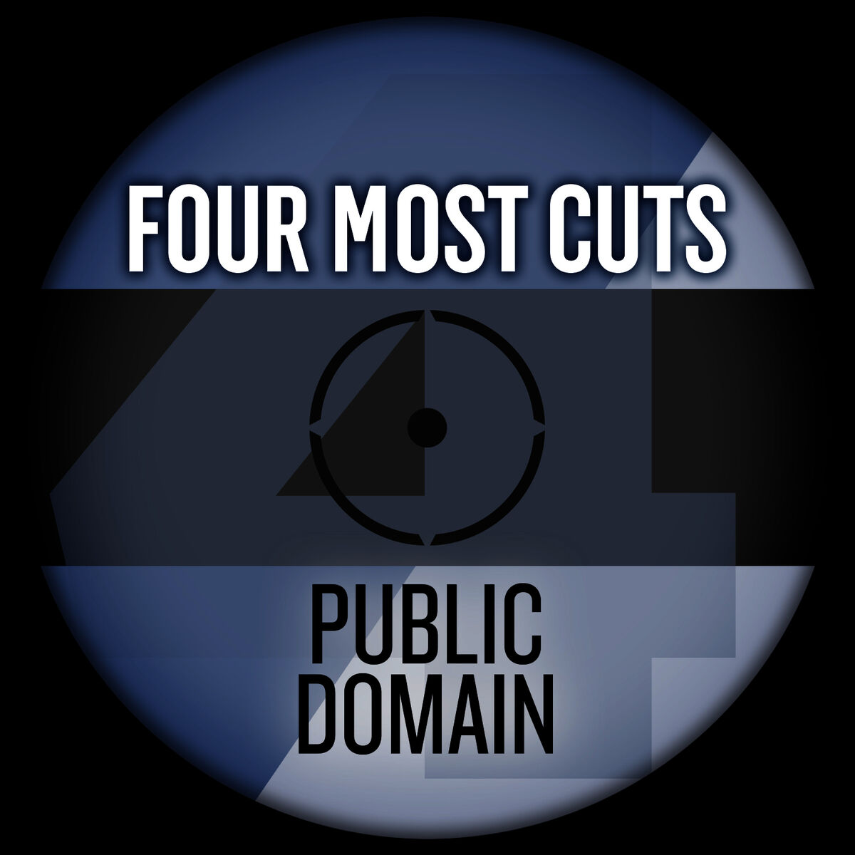 Album cover of Four Most Cuts Presents - Public Domain