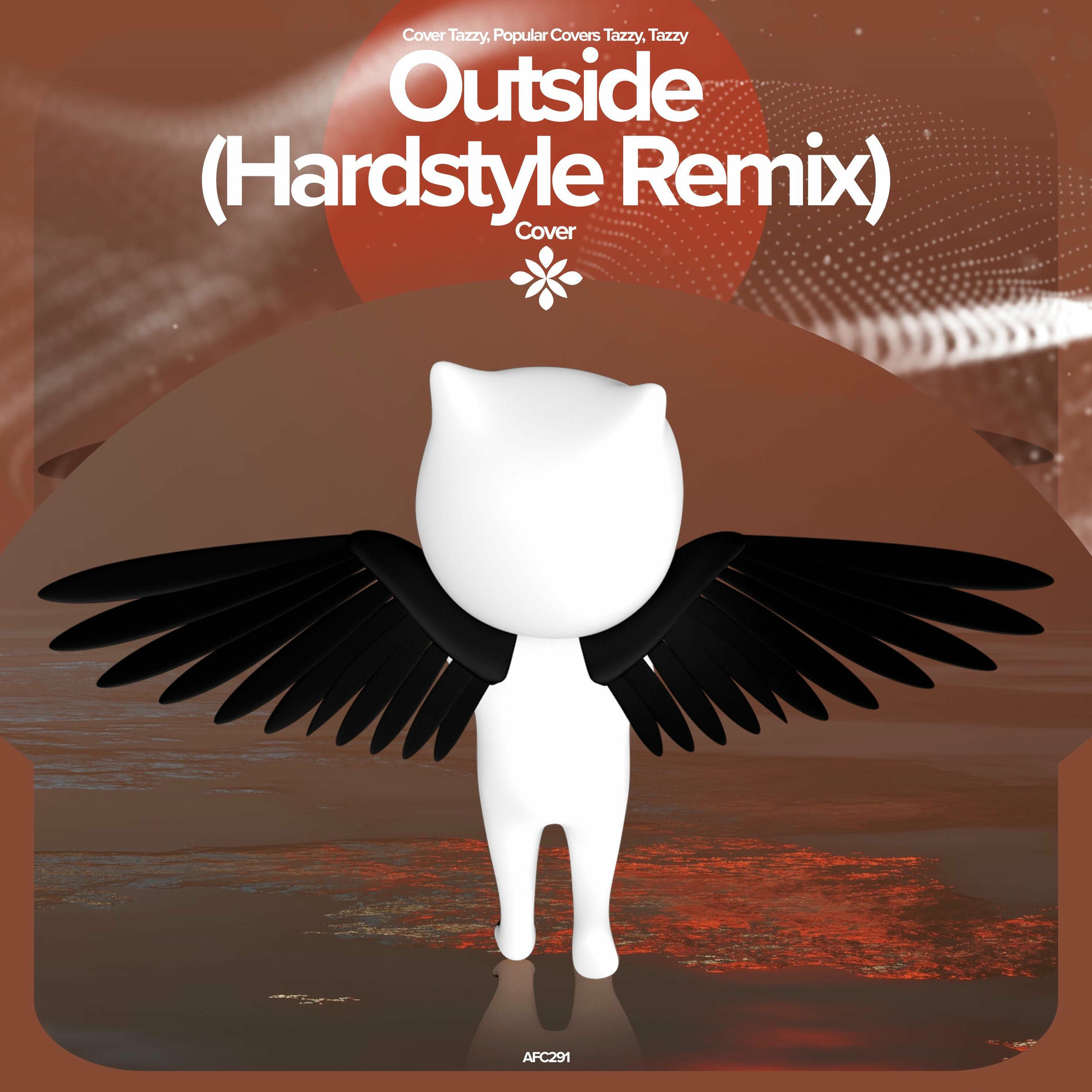 Album cover of OUTSIDE (HARDSTYLE REMIX) - REMAKE COVER