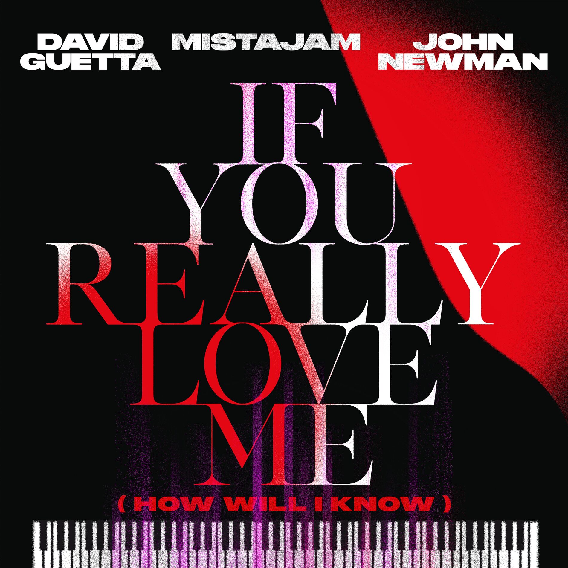 Album cover of If You Really Love Me (How Will I Know)