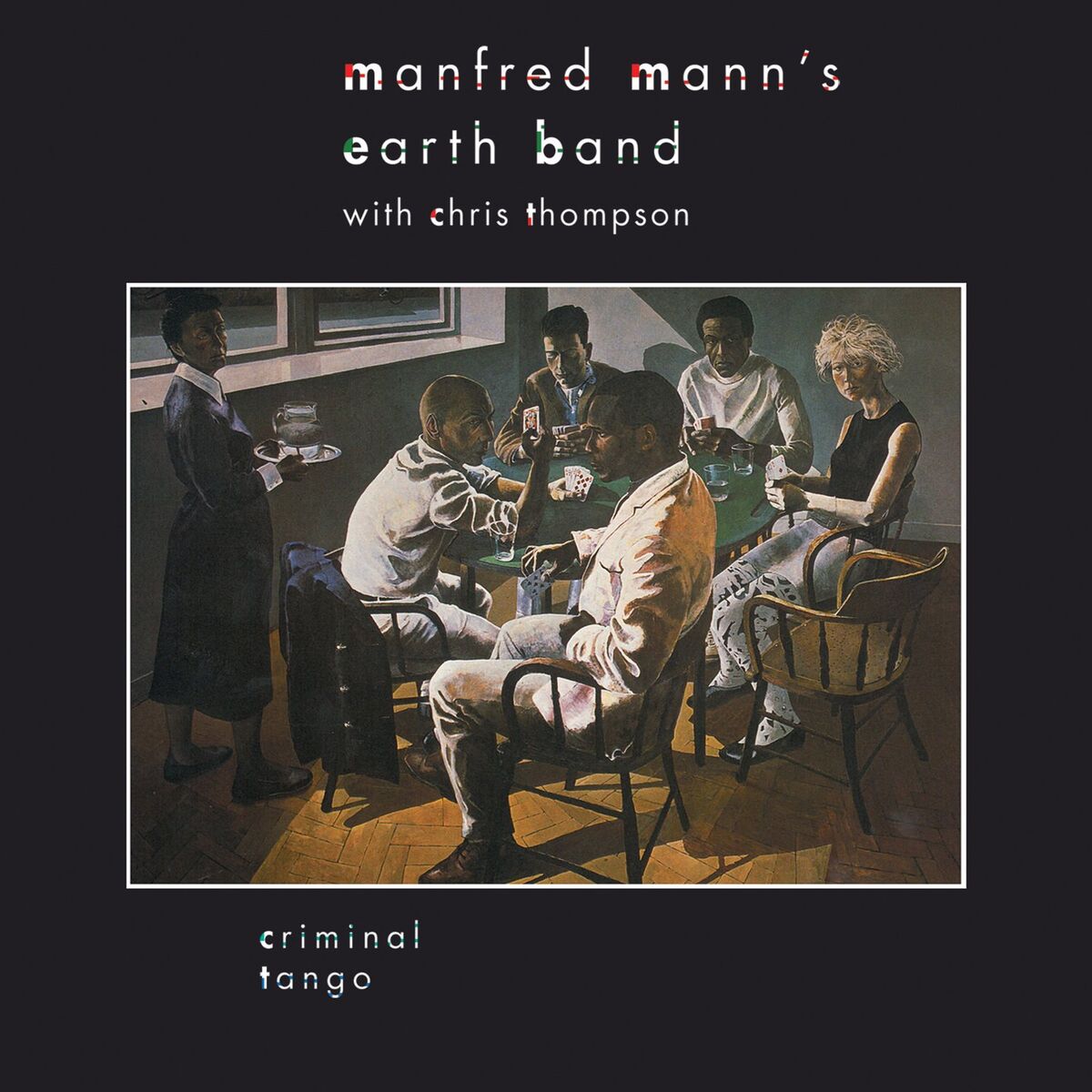 Album cover of Criminal Tango