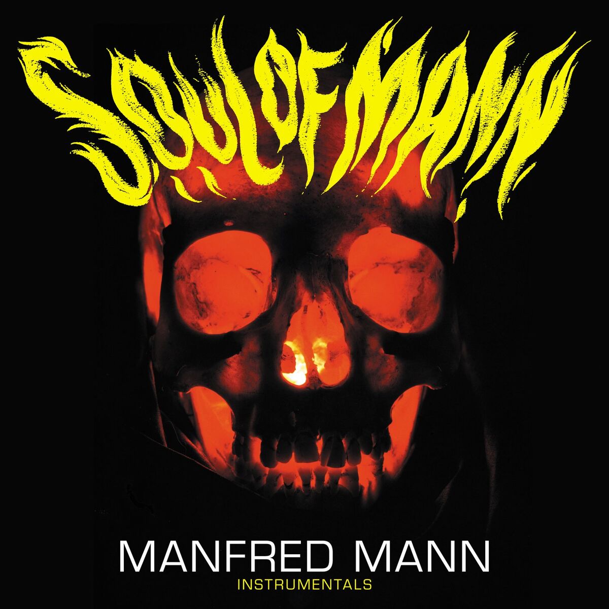 Album cover of Soul of Mann (Instrumental) [Mono]