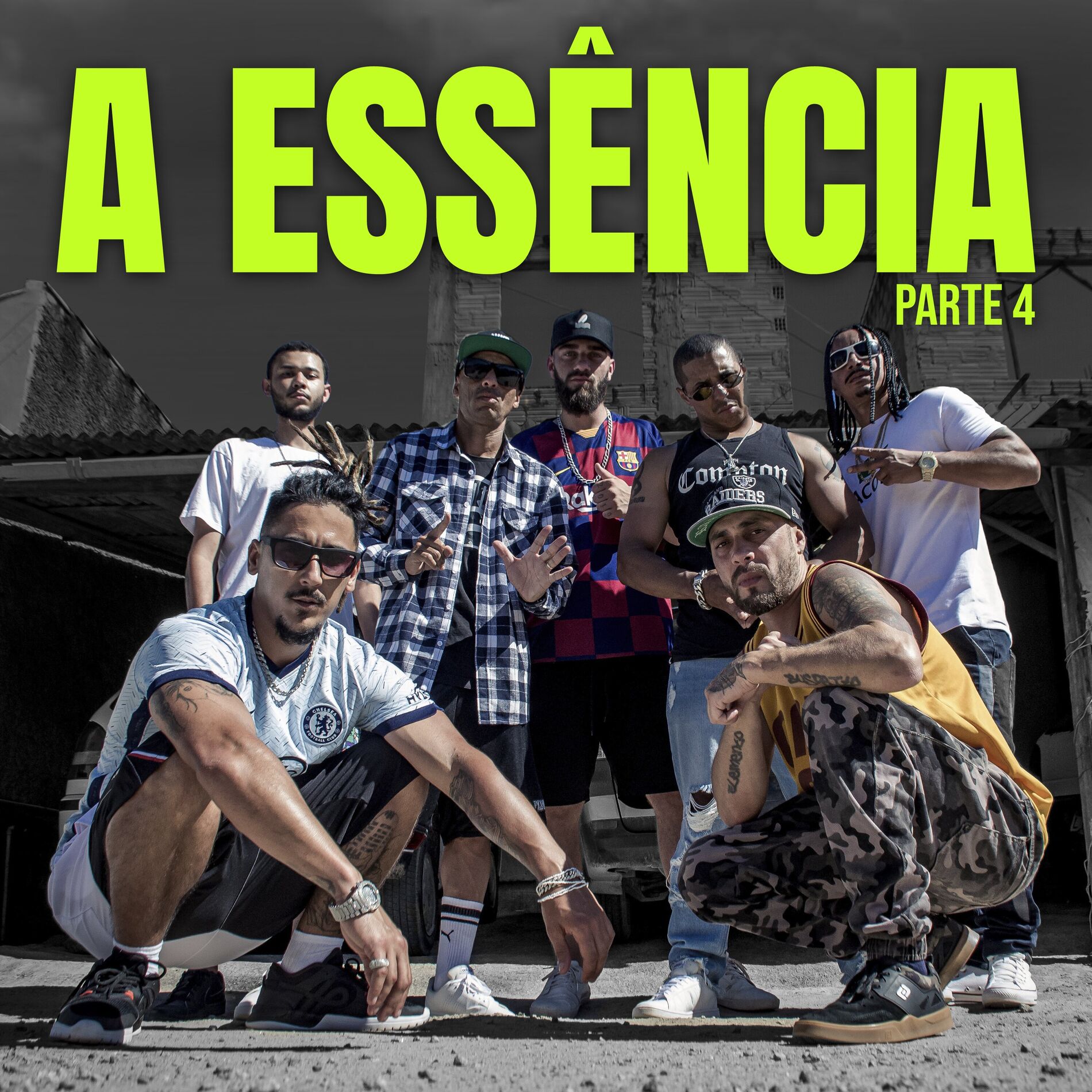 Album cover of A Essência, Pt. 4