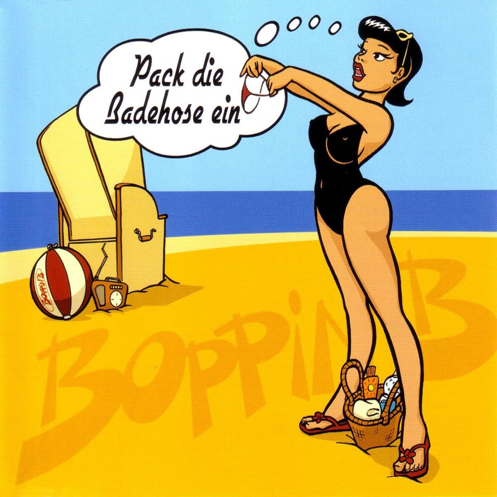 Picture of Pack Die Badehose Ein
