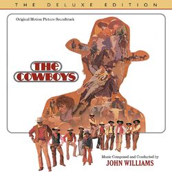 Cover of The Cowboys (Original Motion Picture Soundtrack / Deluxe Edition)