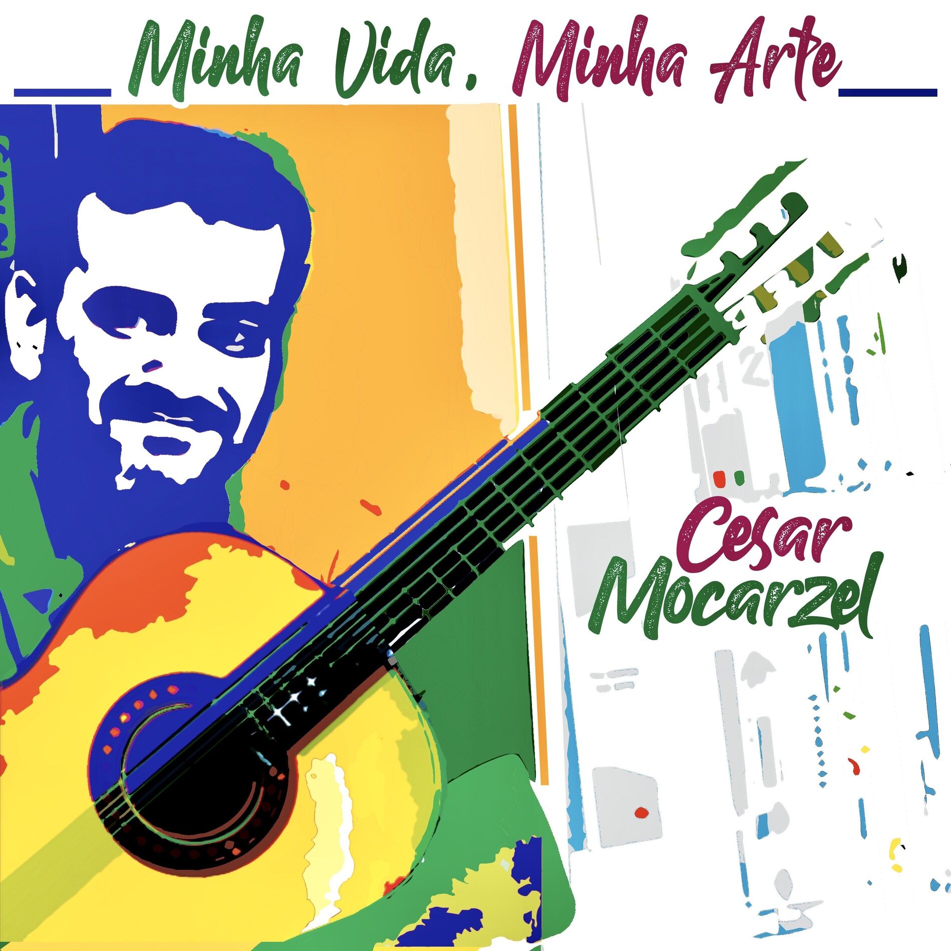 Album cover of Minha Vida, Minha Arte