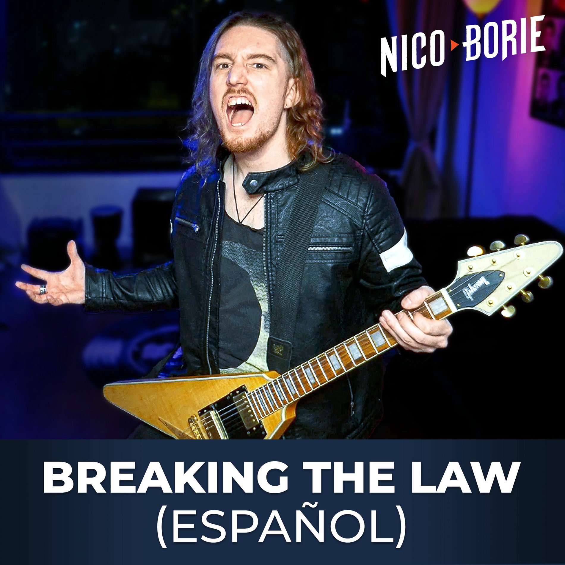Album cover of Breaking The Law (Español)