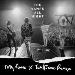 Cover of All Night (Toby Romeo x Tom & Jame Remix)