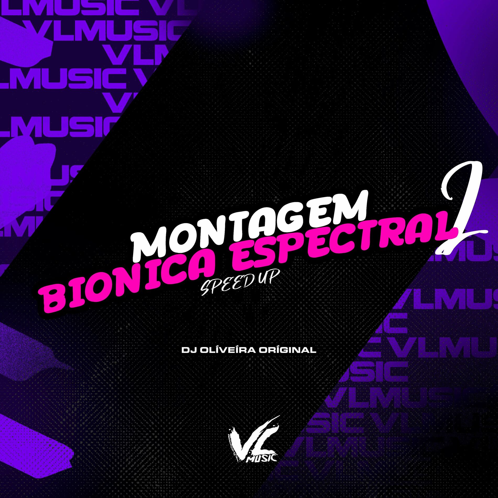 Album cover of Montagem Bionica Espectral 2 (Speed Up)