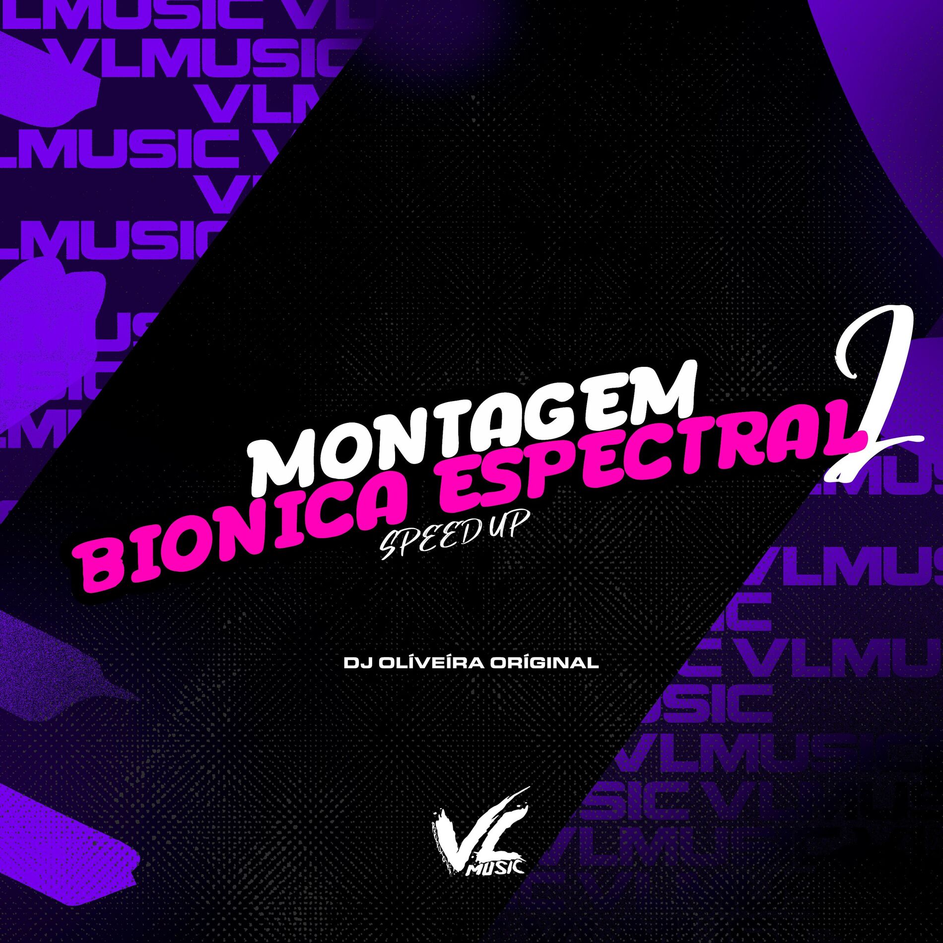 Album cover of Montagem Bionica Espectral 2(Speed Up)
