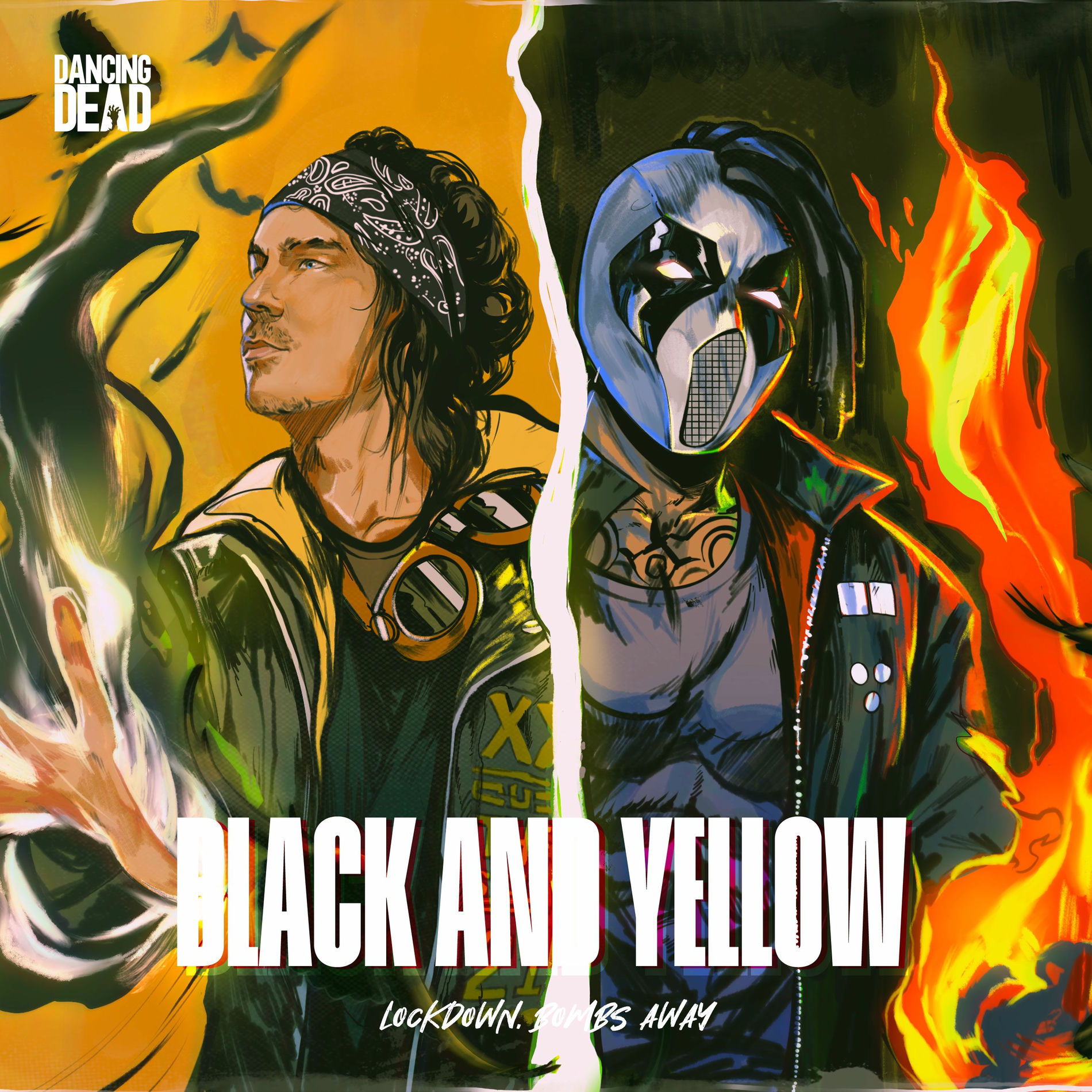 Album cover of Black and Yellow