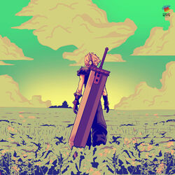 Cover of Ff7 Lofi