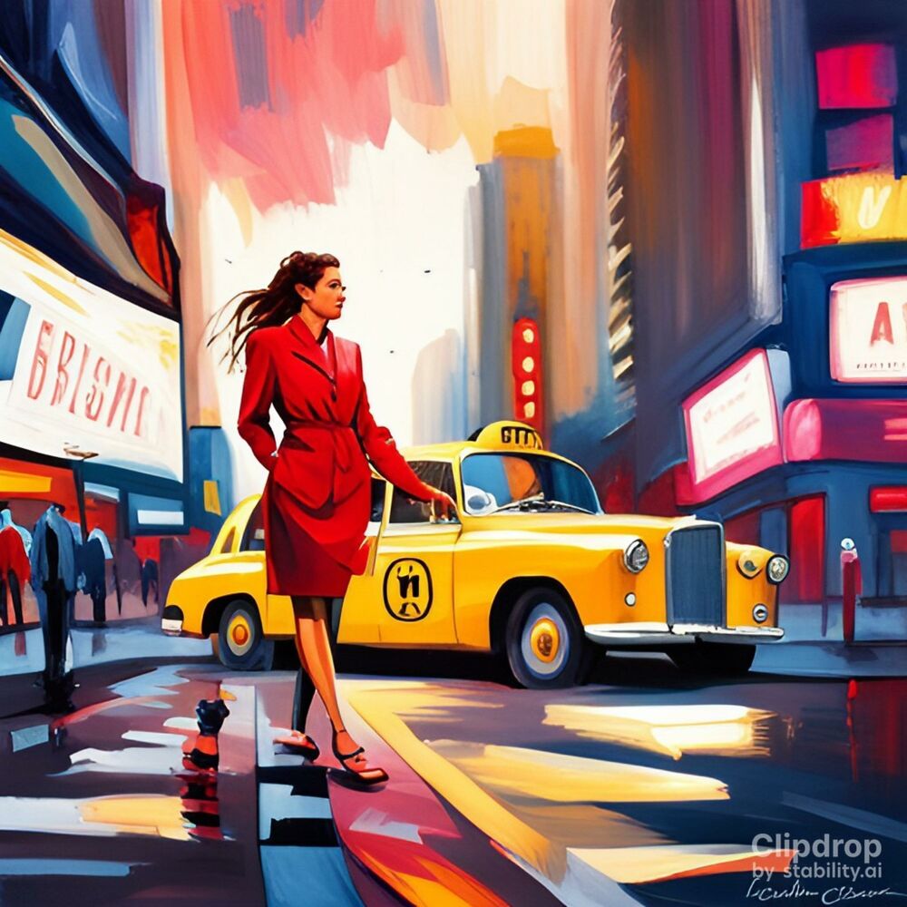 Picture of Taxi Matters My Love