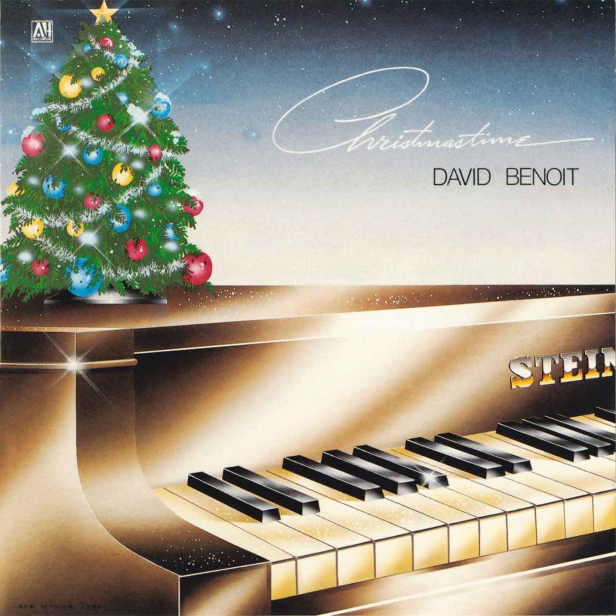 Album cover of Christmastime