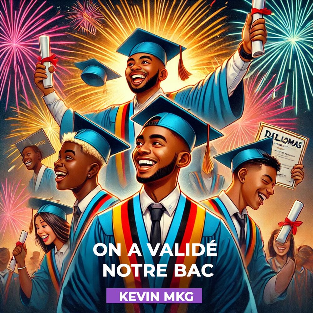 Picture of on a validé notre bac