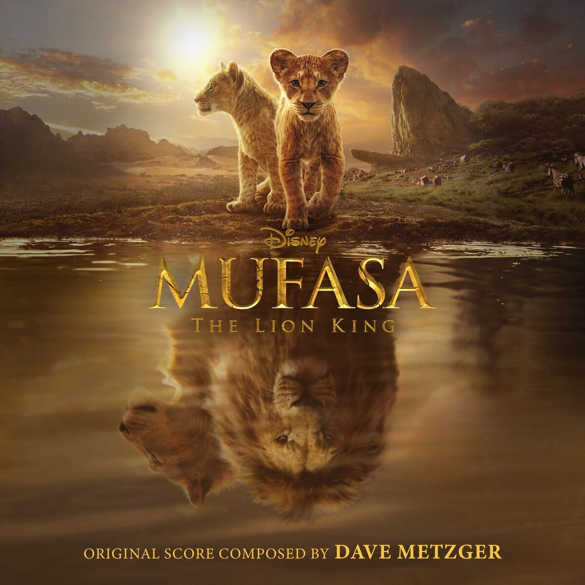 Album cover of Mufasa: The Lion King (Original Score)