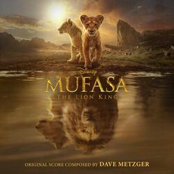 Cover of Mufasa: The Lion King (Original Score)