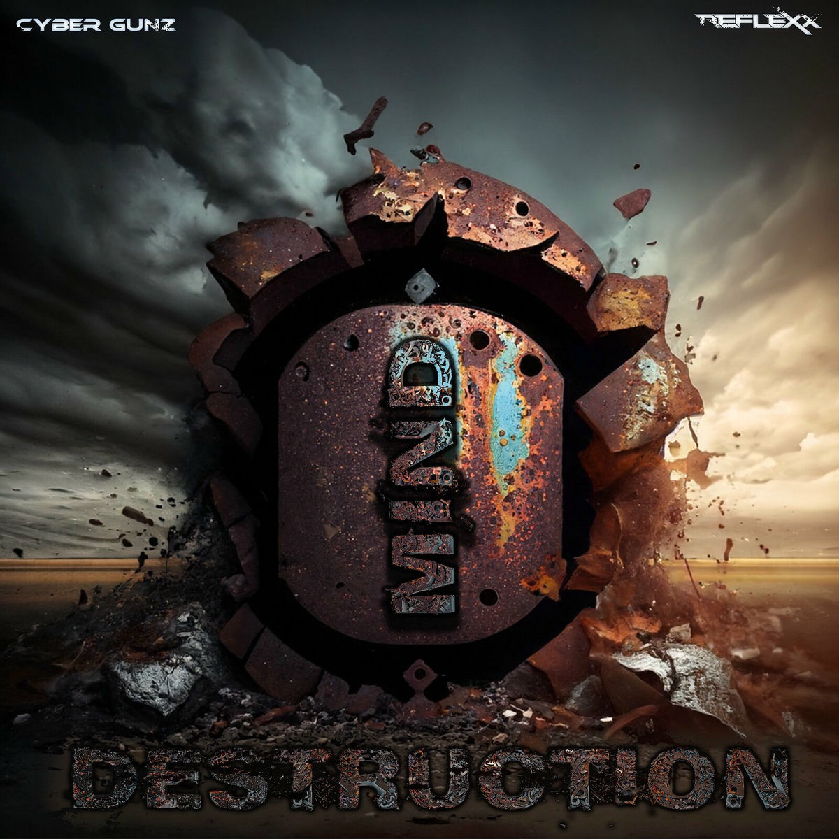 Album cover of Mind Destruction