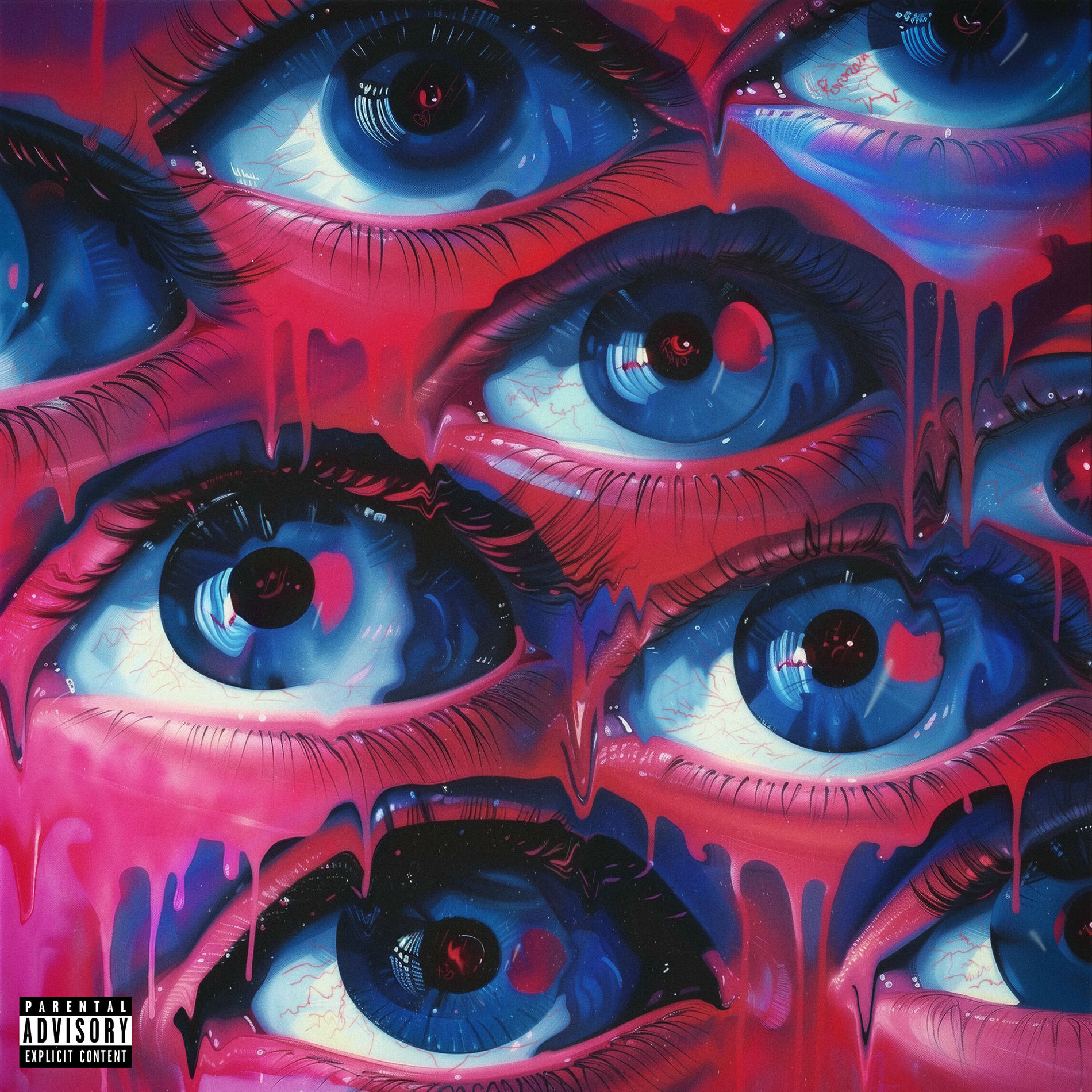 Album cover of Paranoia