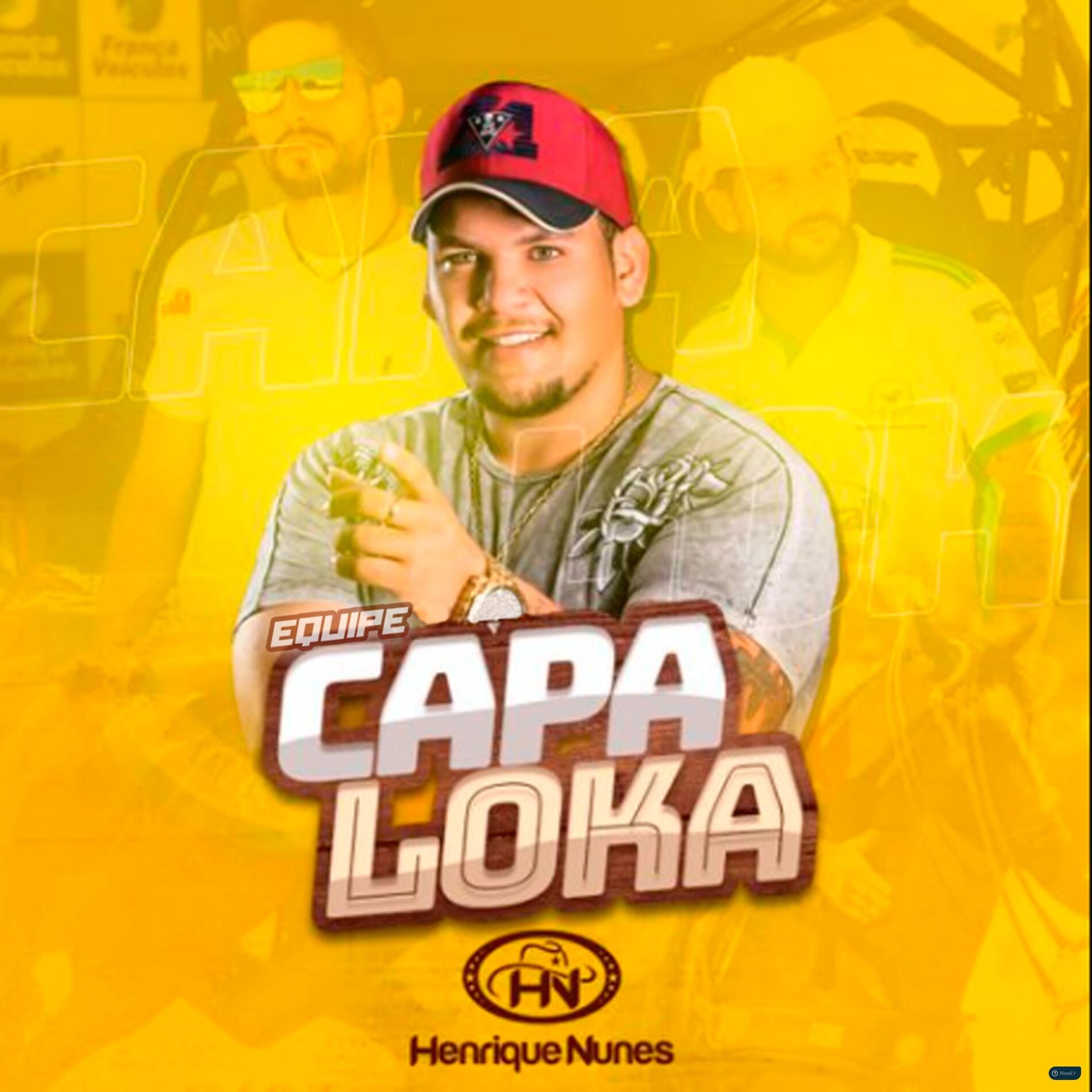 Album cover of Equipe Capa Loka