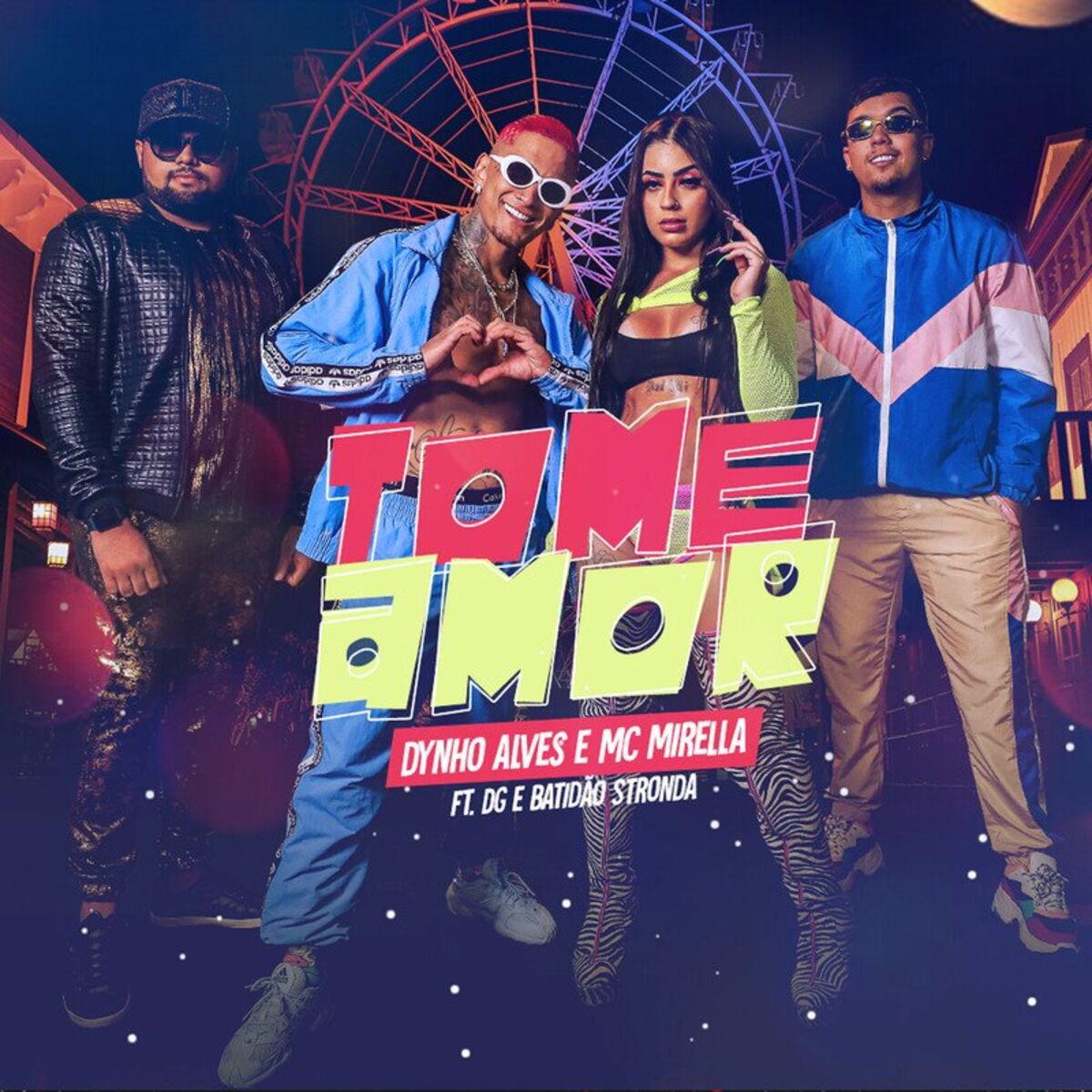 Album cover of Tome Amor