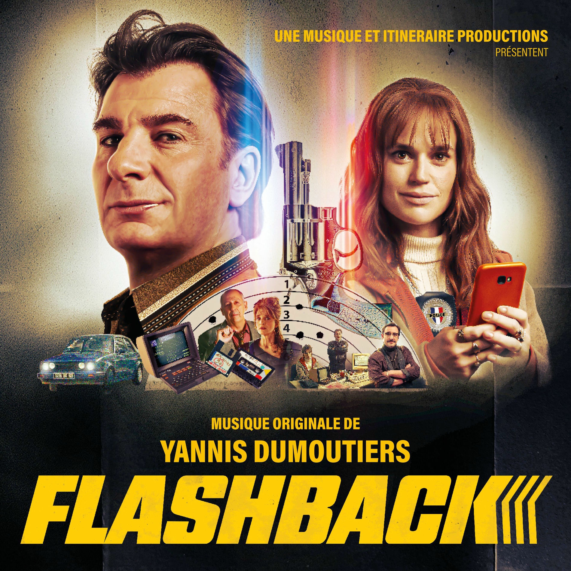 Album cover of Flashback (Bande originale de la série télévisée)