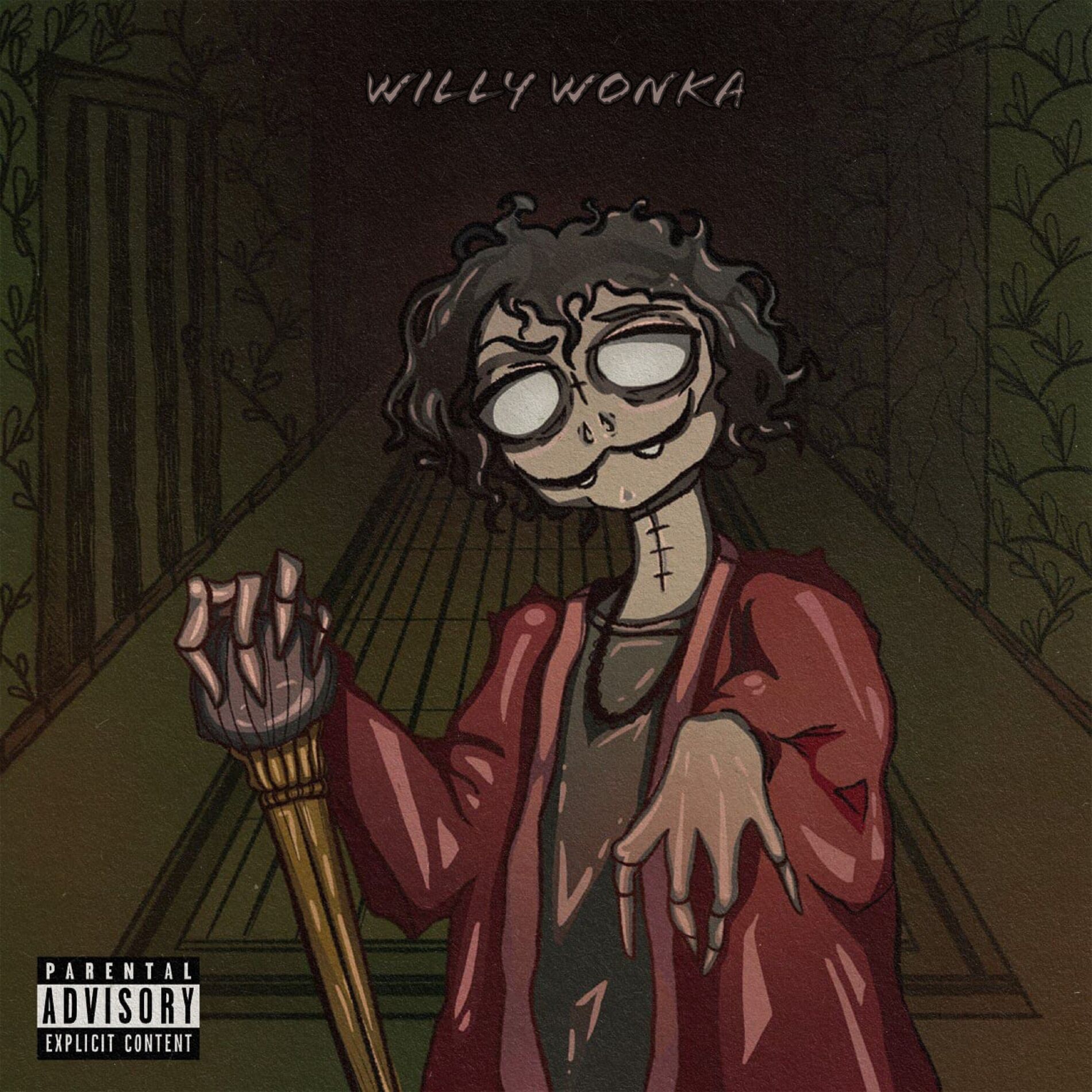 Album cover of Willy Wonka