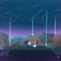 Cover of Ares Island (Lofi Reverie) (From "Sonic Frontiers") (Cover)