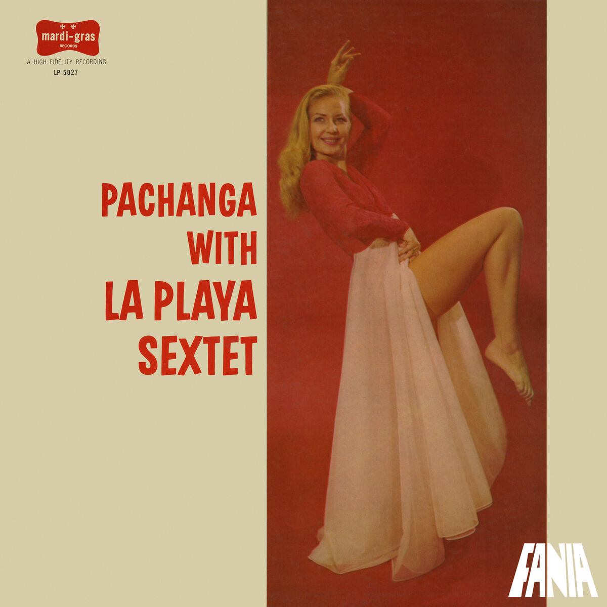 Album cover of Pachanga With La Playa Sextet