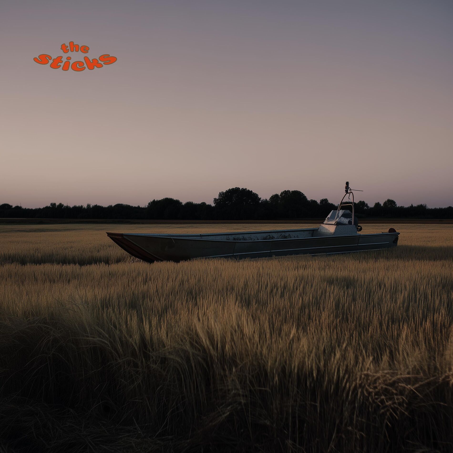 Album cover of the sticks