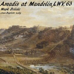 Cover of Amadis at Mandolin, LWV. 63