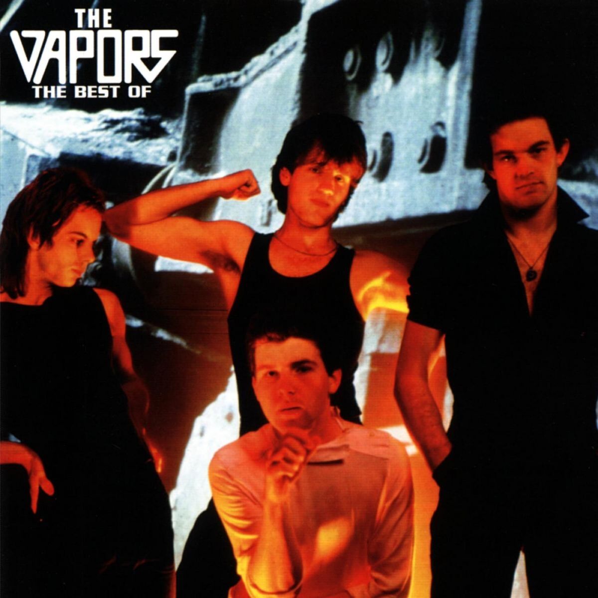 Album cover of The Best Of The Vapors