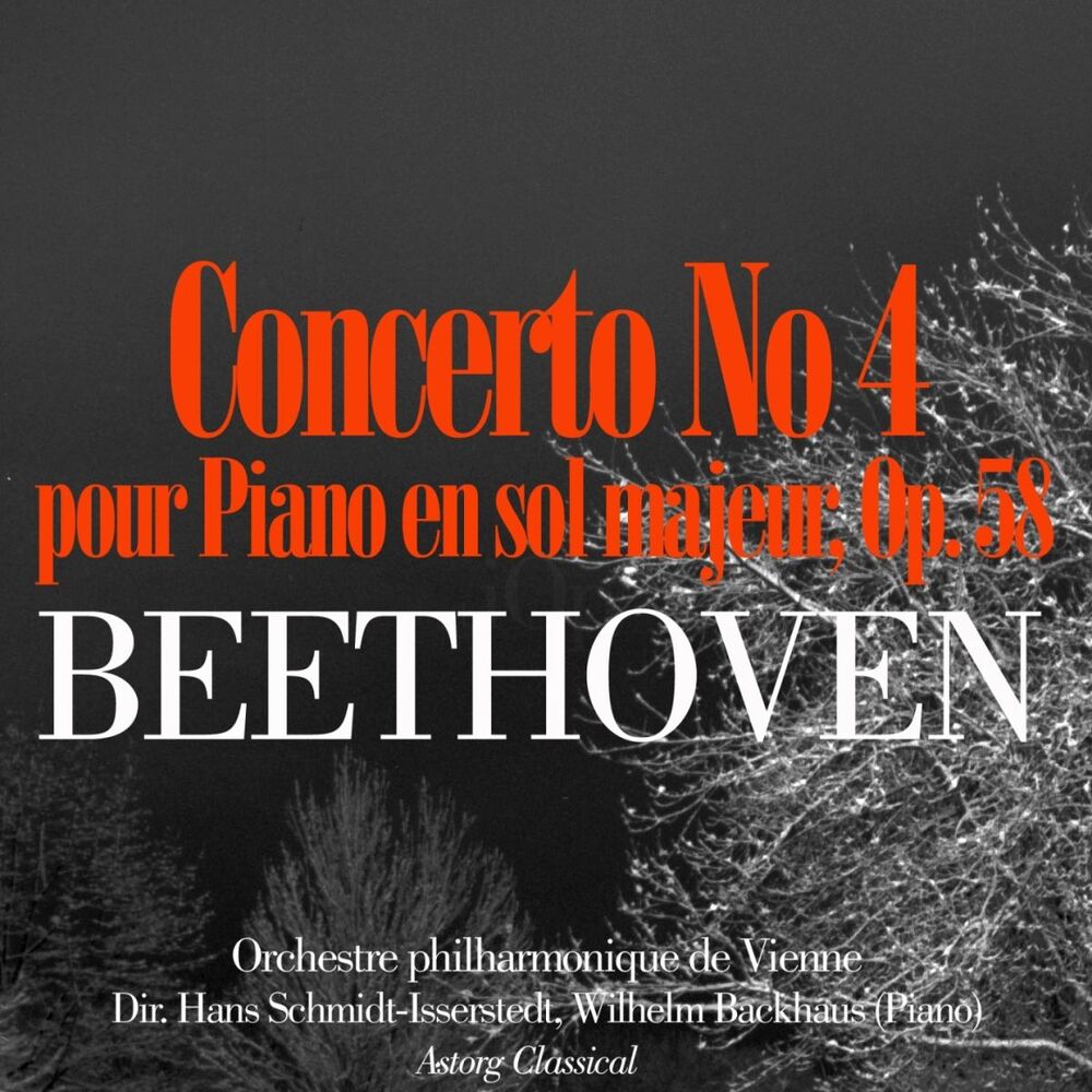 Picture of Beethoven: Concerto No. 4 pour Piano en sol majeur, Op. 58