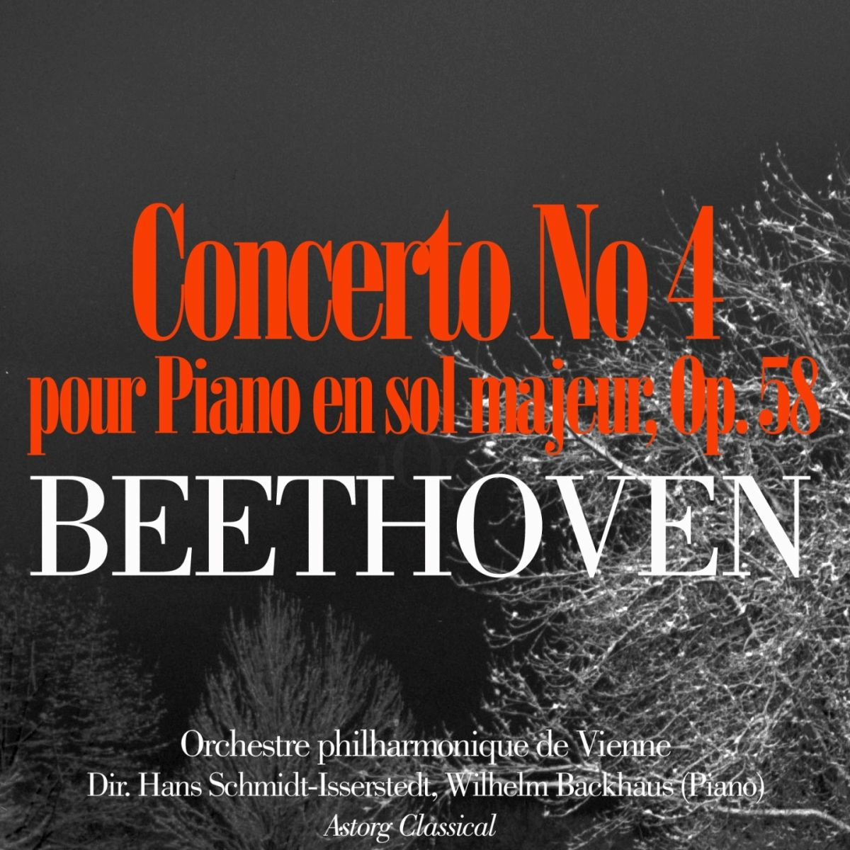 Album cover of Beethoven: Concerto No. 4 pour Piano en sol majeur, Op. 58