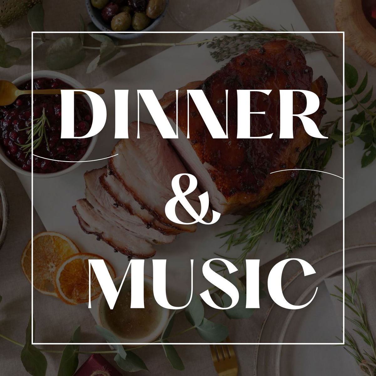 Album cover of Dinner & Music