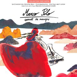 Cover of Marco Polo (Carnet de mirages)