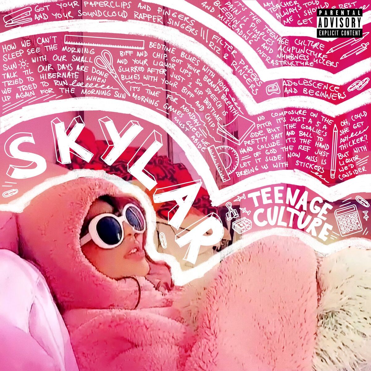 Album cover of Teenage Culture