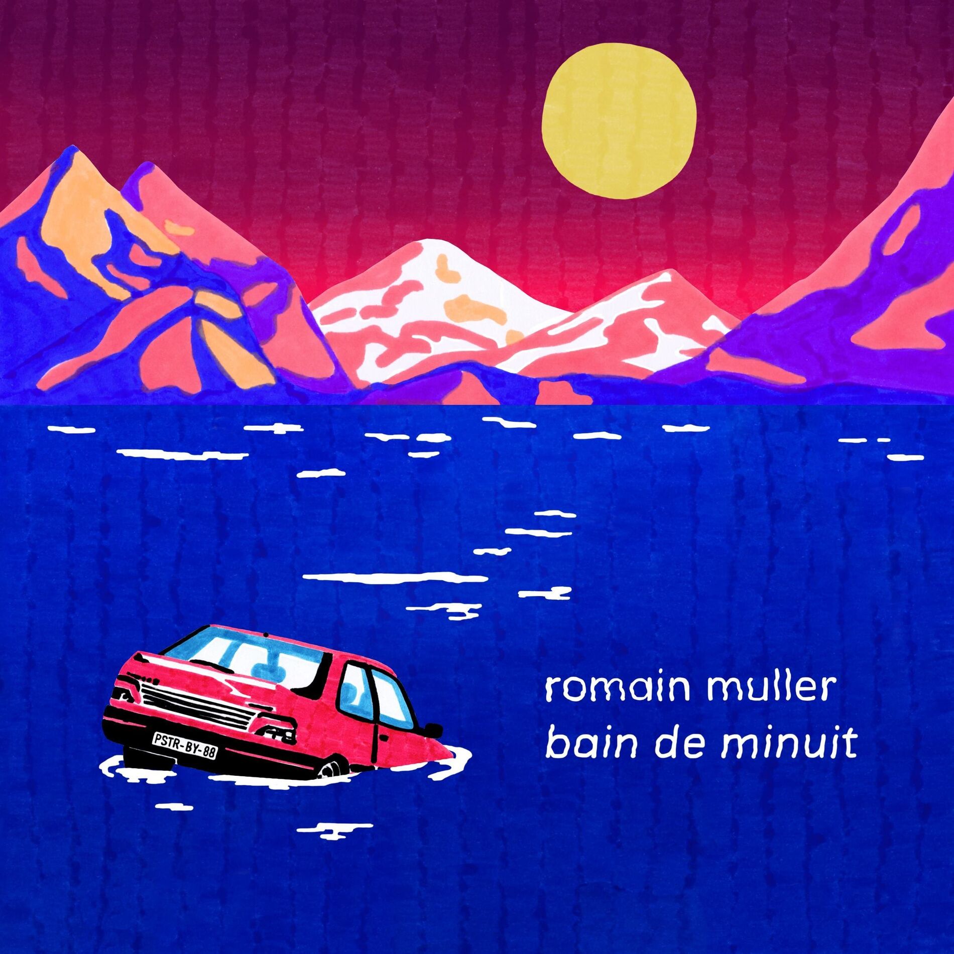 Album cover of Bain de minuit
