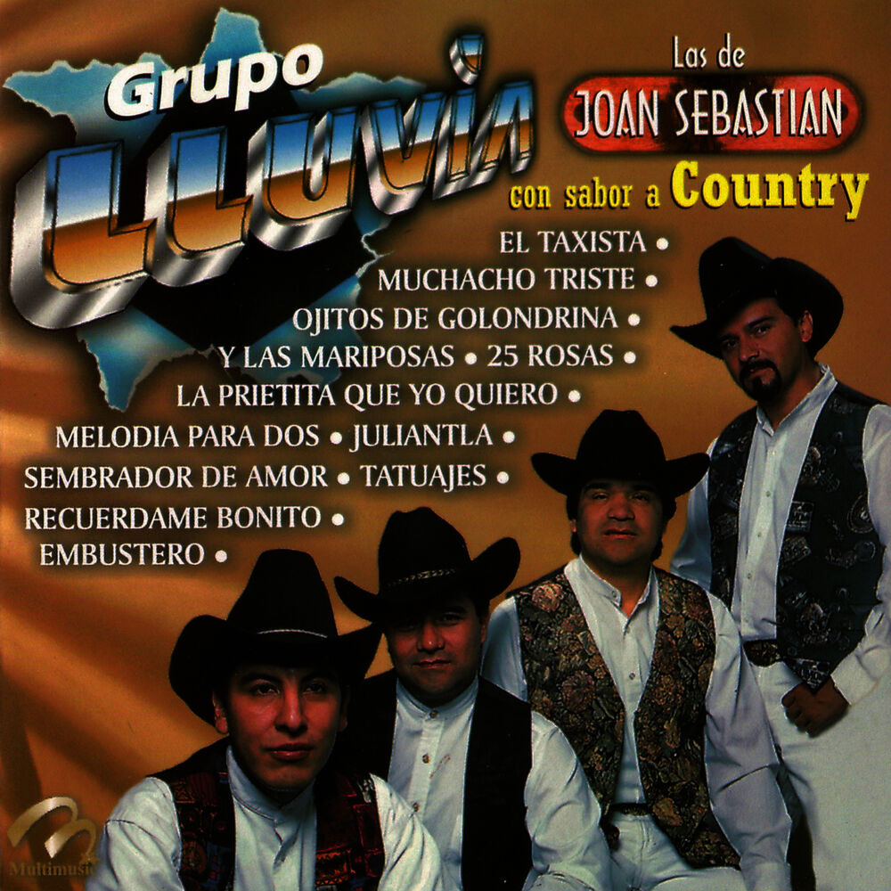 Picture of Las de Joan Sebastian… Con Sabor a Country