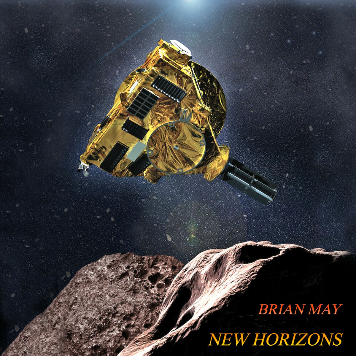 Album cover of New Horizons
