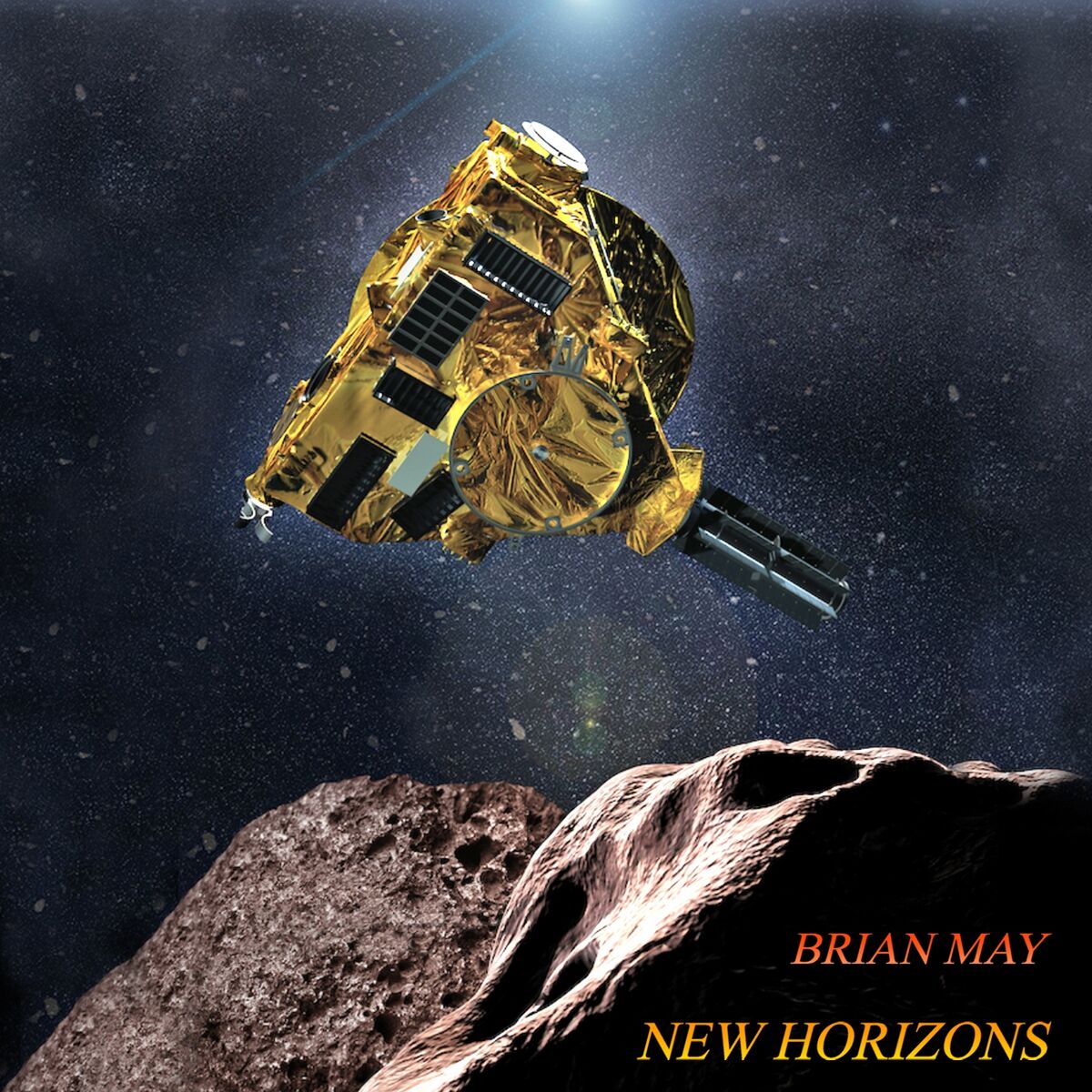 Album cover of New Horizons (Ultima Thule Mix)