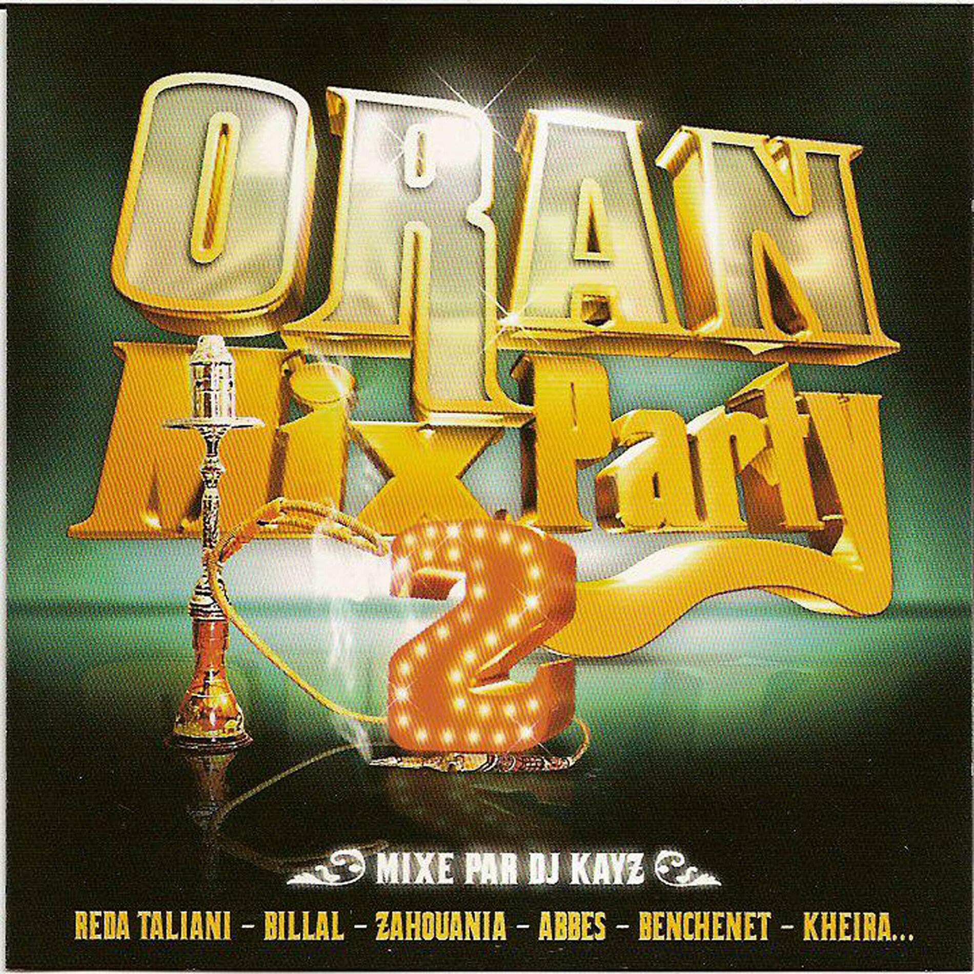 Album cover of Oran Mix Party 2