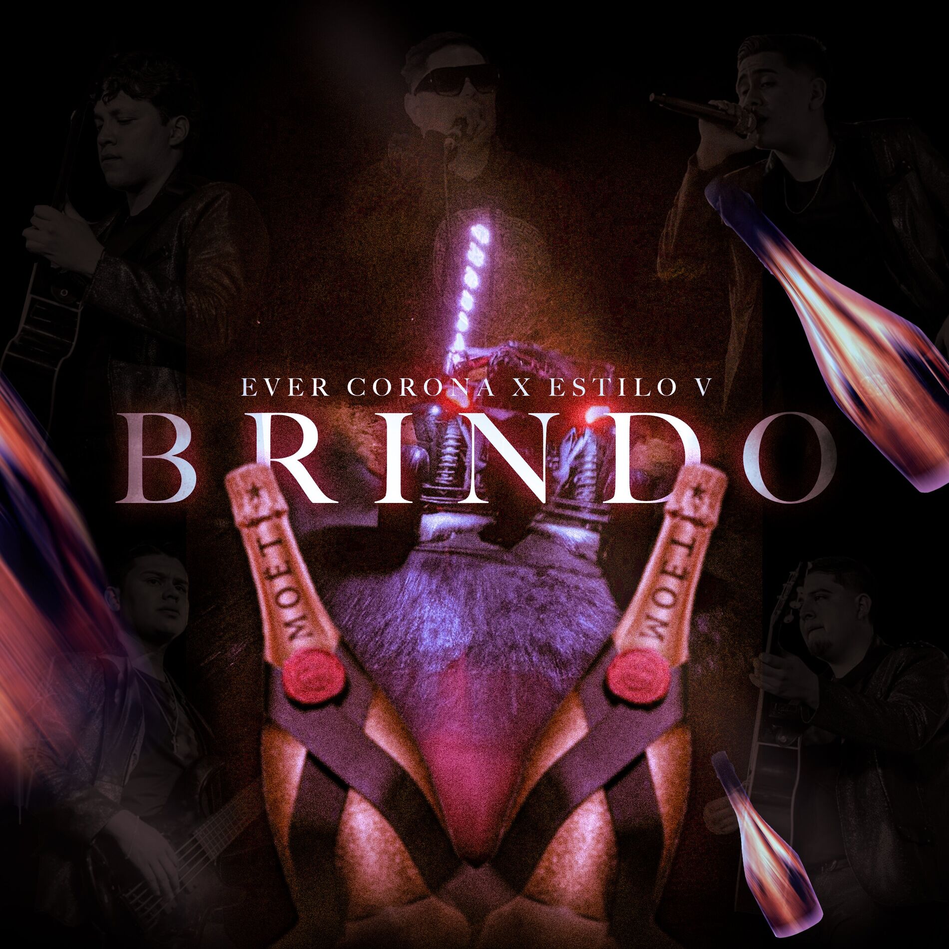 Album cover of Brindo