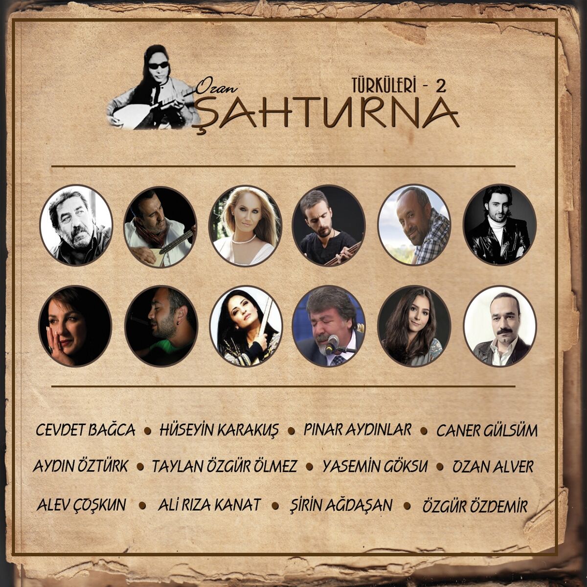 Album cover of Şahturna Türküleri, Vol. 2