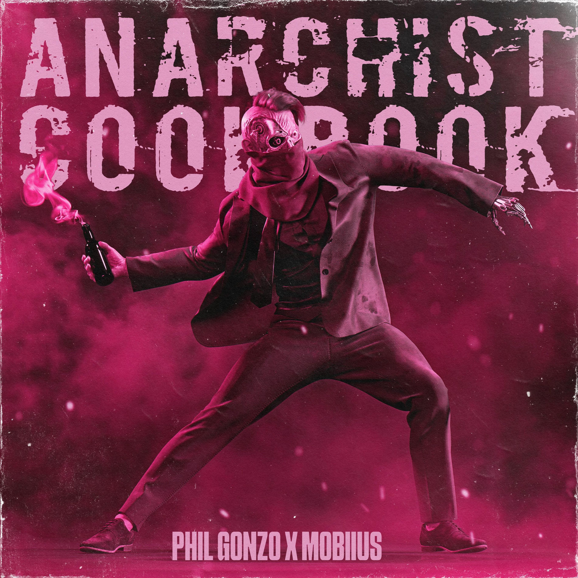 Album cover of Anarchist Cookbook
