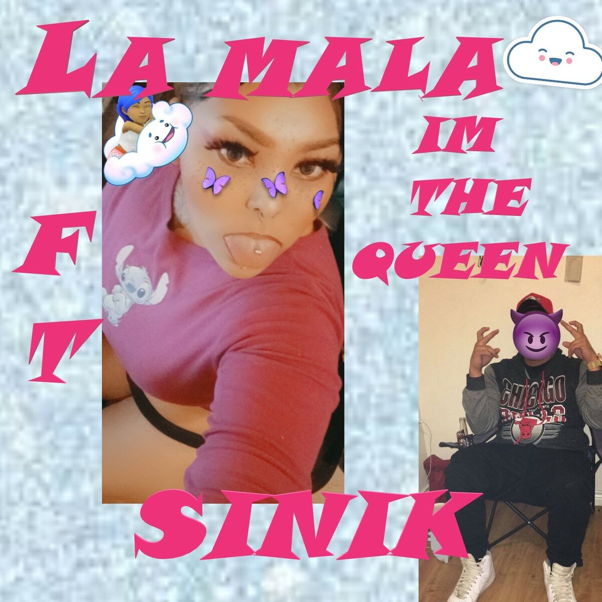 Album cover of Im The Queen