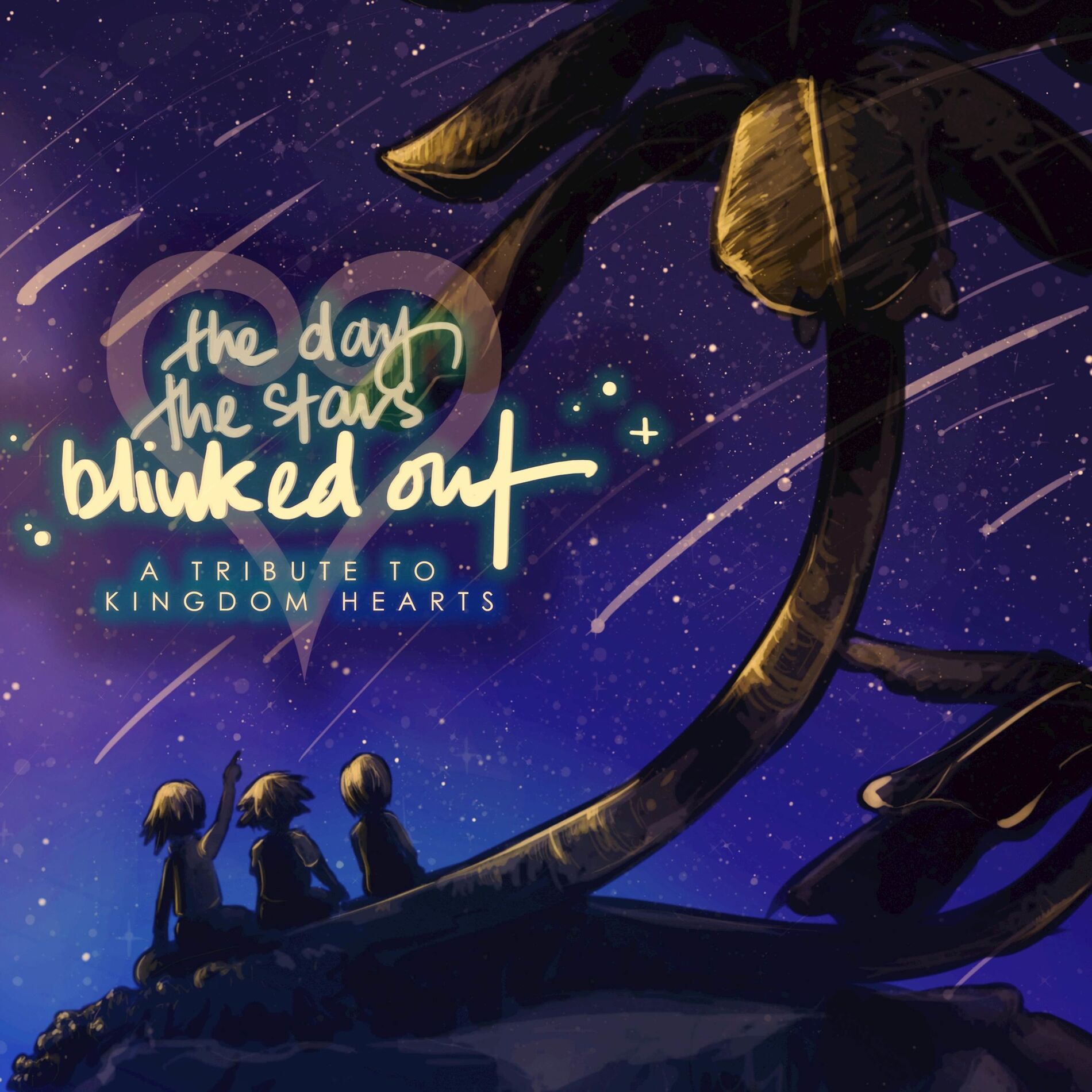 Album cover of The Day the Stars Blinked Out: A Tribute to Kingdom Hearts
