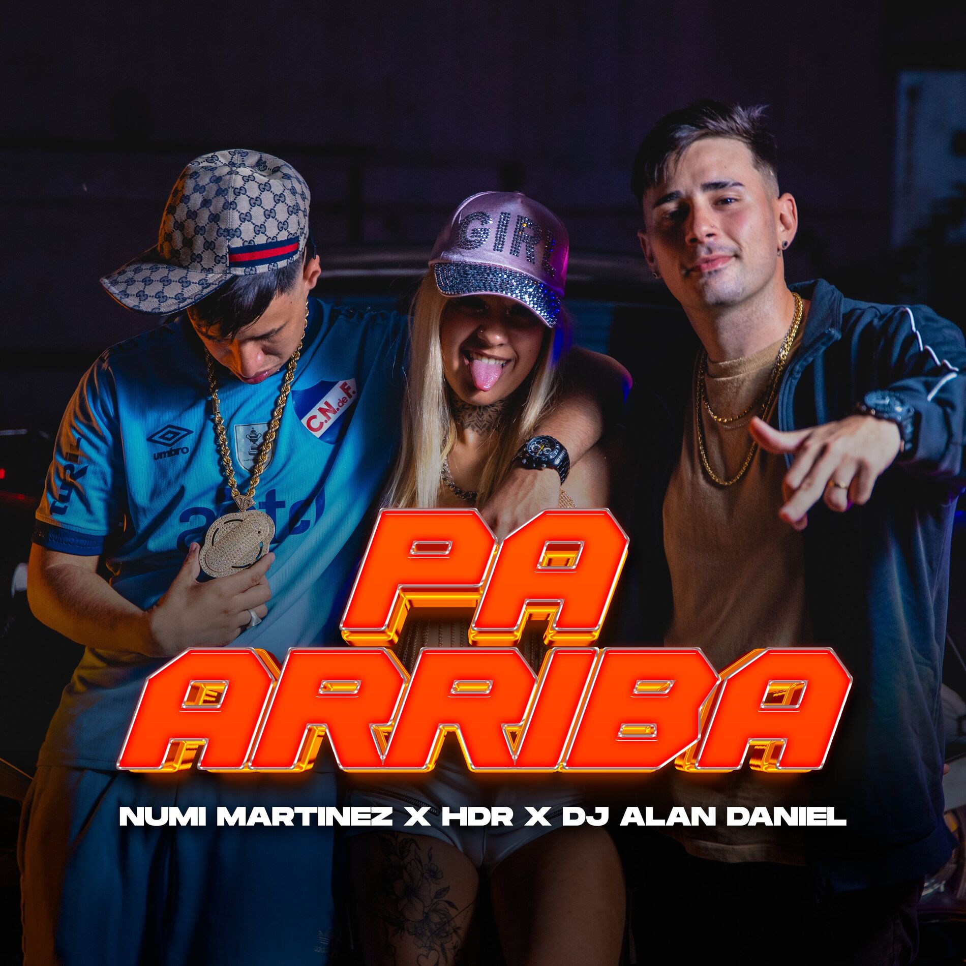 Album cover of Pa Arriba