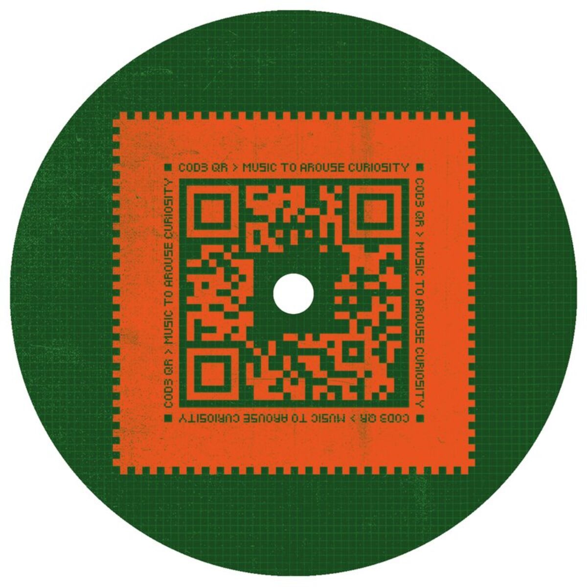 Album cover of Cod3 QR 016